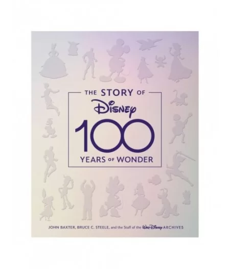 The Story of Disney 100 Years of Wonder Book – Disney100 $14.88 BOOKS