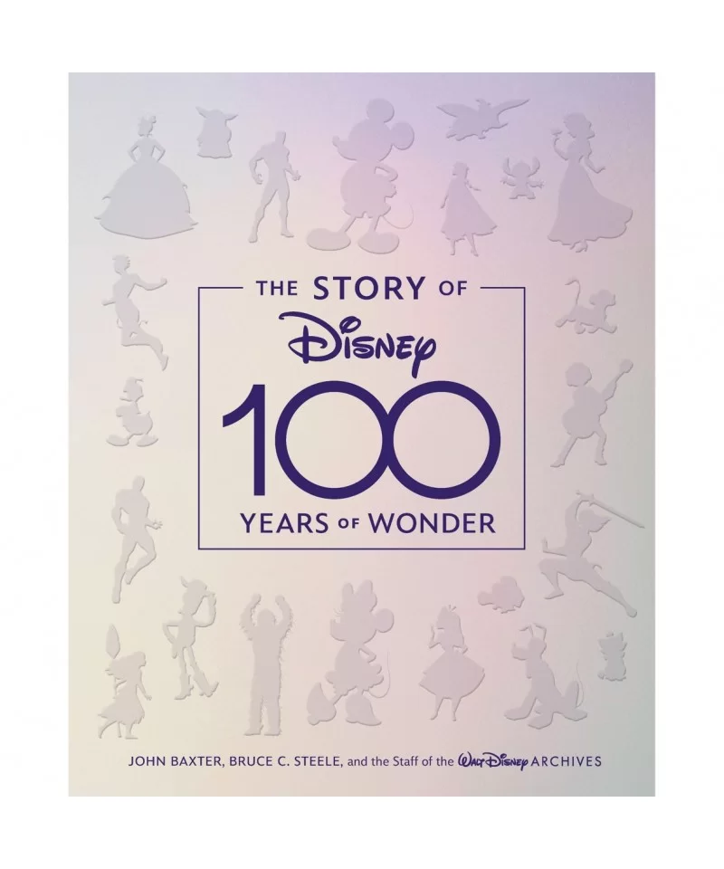 The Story of Disney 100 Years of Wonder Book – Disney100 $14.88 BOOKS