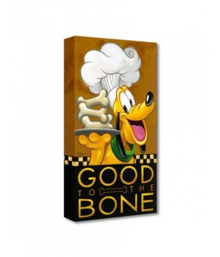 Pluto ''Good to the Bone'' Giclée on Canvas by Tim Rogerson $49.18 COLLECTIBLES