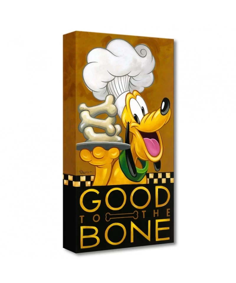 Pluto ''Good to the Bone'' Giclée on Canvas by Tim Rogerson $49.18 COLLECTIBLES