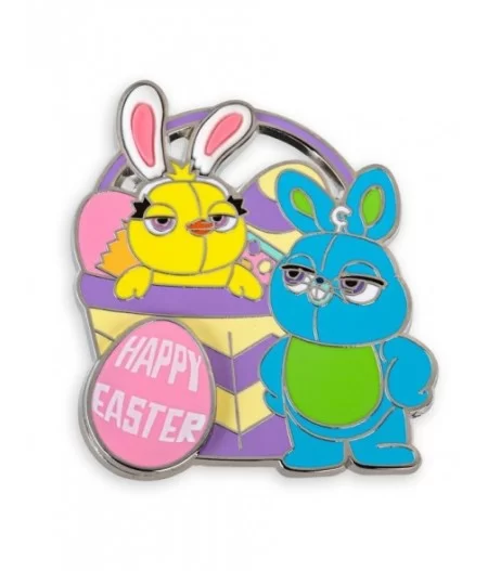 Ducky and Bunny Easter Pin – Toy Story 4 $6.04 COLLECTIBLES