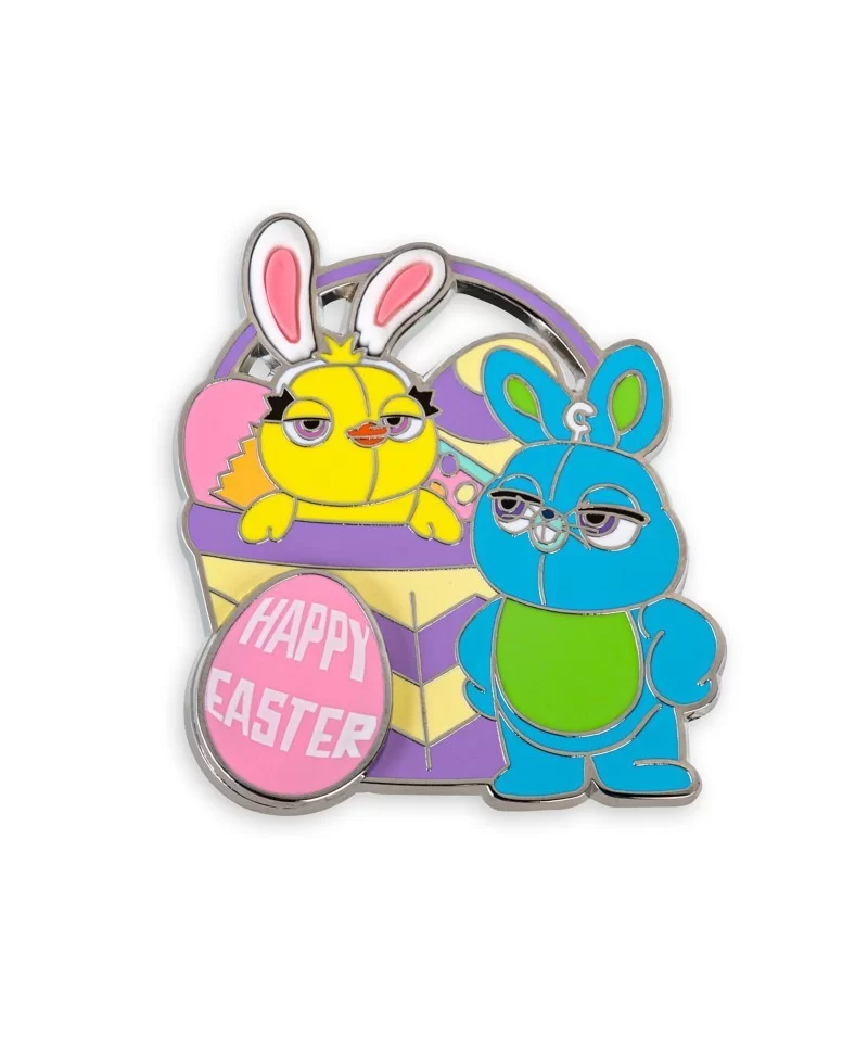 Ducky and Bunny Easter Pin – Toy Story 4 $6.04 COLLECTIBLES