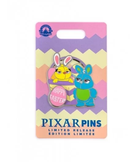 Ducky and Bunny Easter Pin – Toy Story 4 $6.04 COLLECTIBLES