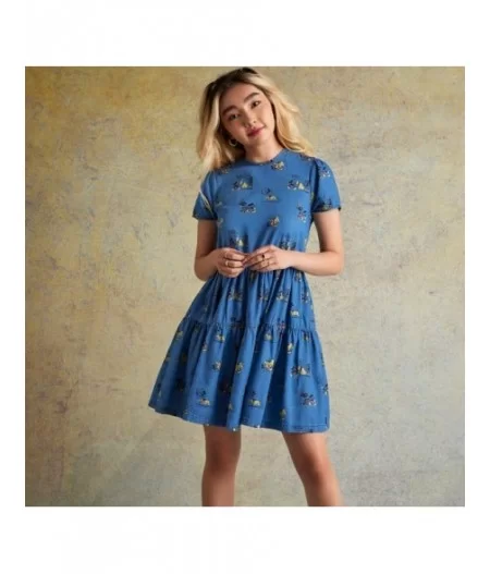 Mickey and Friends Chambray Dress for Women by Our Universe $22.40 WOMEN