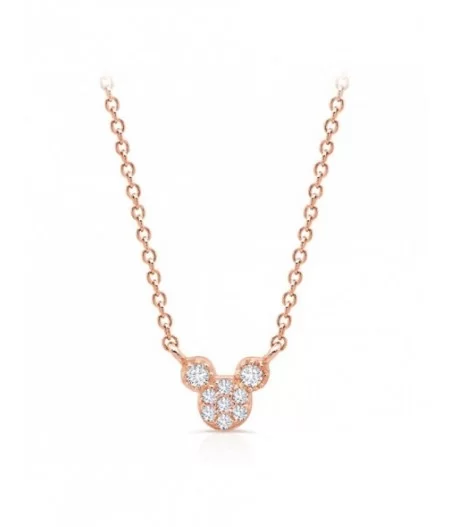 Mickey Mouse Icon Necklace for Kids by CRISLU $18.60 KIDS