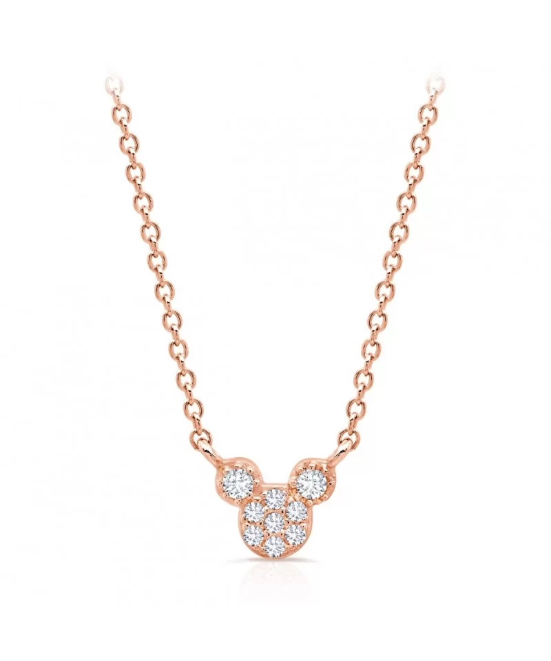 Mickey Mouse Icon Necklace for Kids by CRISLU $18.60 KIDS