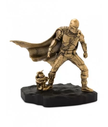 Star Wars: The Mandalorian Gilt Figurine by Royal Selangor – Limited Edition $266.40 COLLECTIBLES