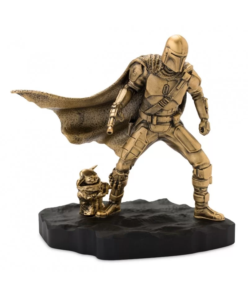 Star Wars: The Mandalorian Gilt Figurine by Royal Selangor – Limited Edition $266.40 COLLECTIBLES