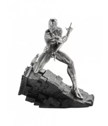 Spider-Man Webslinger Pewter Figurine by Royal Selangor $55.80 COLLECTIBLES