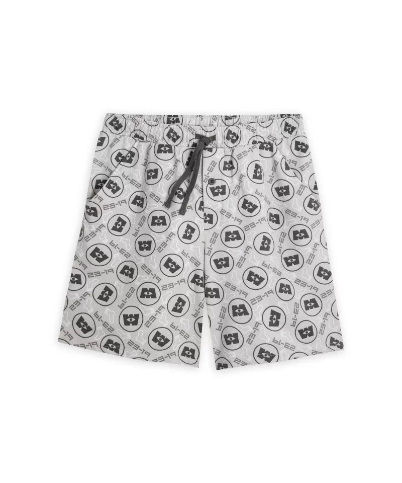 Monsters Inc. Sleep Shorts for Adults $7.99 UNISEX