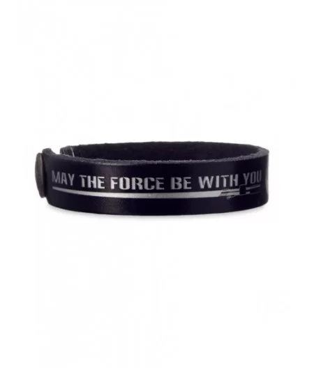 Star Wars Force Leather Bracelet – Personalizable $3.73 KIDS