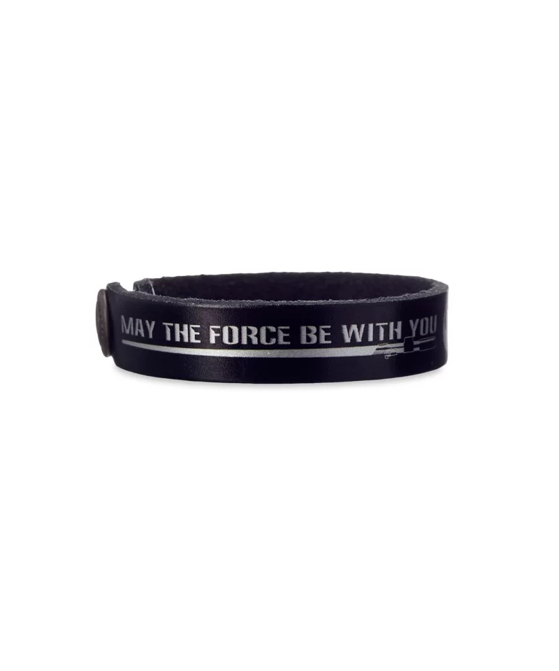 Star Wars Force Leather Bracelet – Personalizable $3.73 KIDS