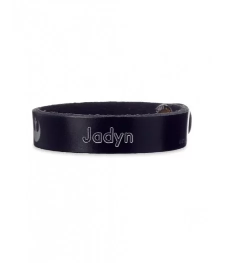 Star Wars Force Leather Bracelet – Personalizable $3.73 KIDS