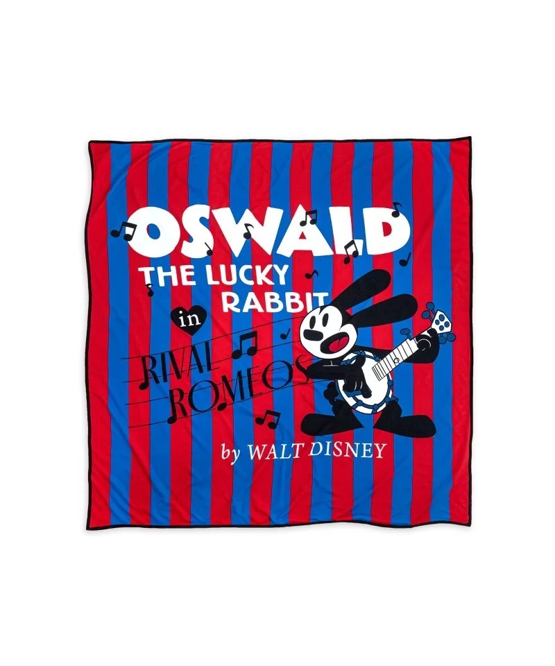 Oswald the Lucky Rabbit ''Rival Romeos'' Throw – Disney100 $17.28 HOME DECOR