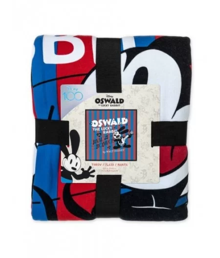 Oswald the Lucky Rabbit ''Rival Romeos'' Throw – Disney100 $17.28 HOME DECOR