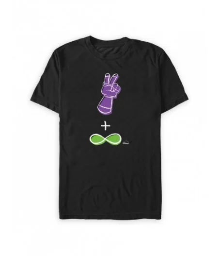 Lightyear Rebus Puzzle T-Shirt for Adults – Disney+ Day $7.44 WOMEN