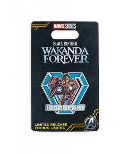 Ironheart Pin – Black Panther: Wakanda Forever – Limited Release $6.04 COLLECTIBLES