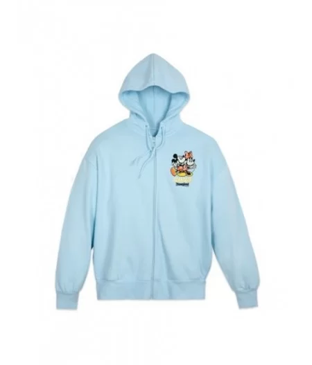 Mickey and Minnie Mouse Zip Hoodie for Women – Disneyland 2023 $11.64 WOMEN