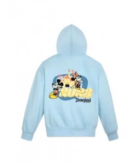 Mickey and Minnie Mouse Zip Hoodie for Women – Disneyland 2023 $11.64 WOMEN