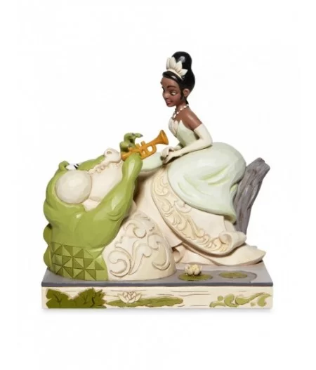 Tiana and Louis White Woodland Figure by Jim Shore – The Princess and the Frog $26.88 COLLECTIBLES