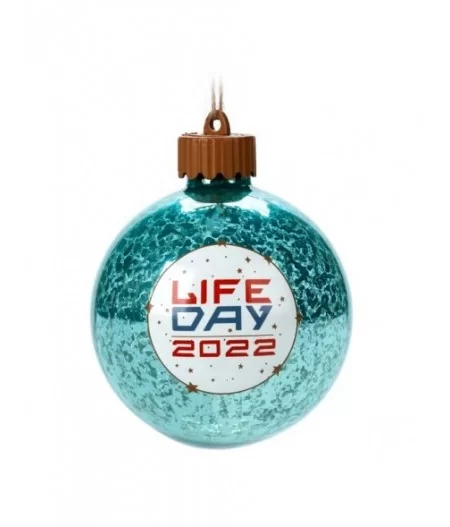 Star Wars Life Day 2022 Light-Up Orb Ornament $4.07 HOME DECOR