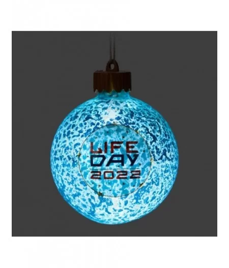 Star Wars Life Day 2022 Light-Up Orb Ornament $4.07 HOME DECOR