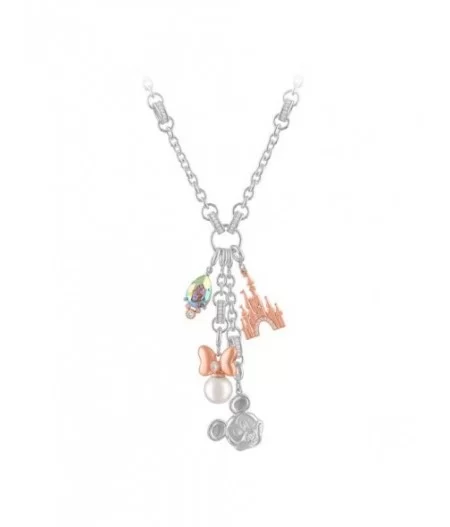 Mickey and Minnie Mouse Necklace Set by Rebecca Hook $106.40 ADULTS