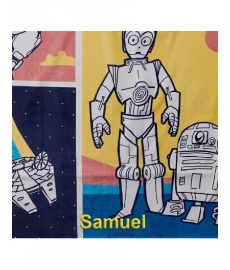 Star Wars Beach Towel – Personalized $6.40 BED & BATH