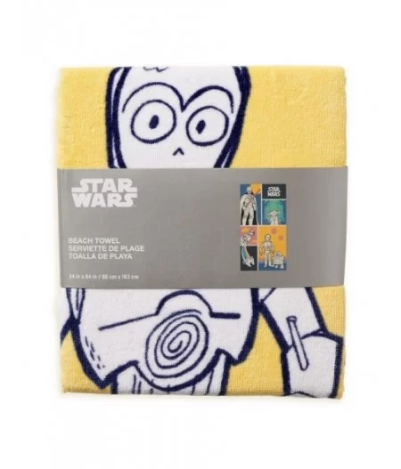 Star Wars Beach Towel – Personalized $6.40 BED & BATH