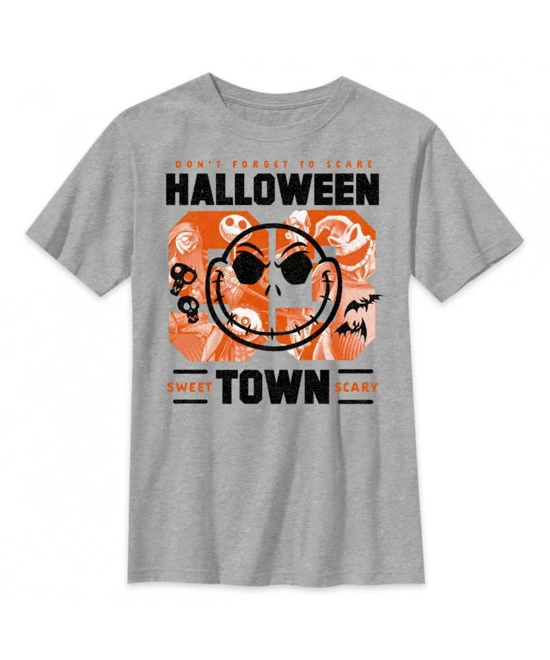 Jack Skellington Halloween Town T-Shirt for Kids – The Nightmare Before Christmas $5.76 GIRLS