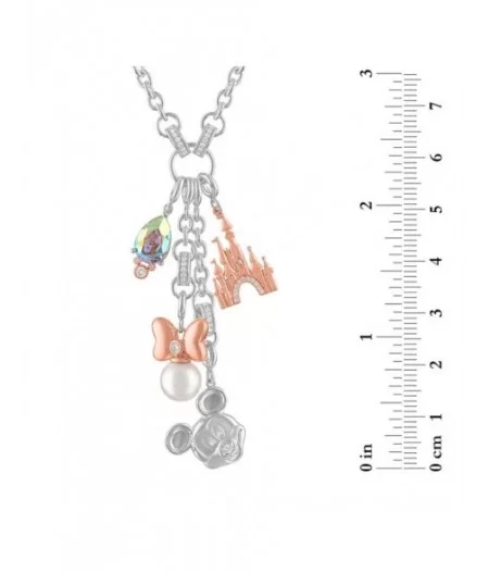 Mickey and Minnie Mouse Necklace Set by Rebecca Hook $106.40 ADULTS