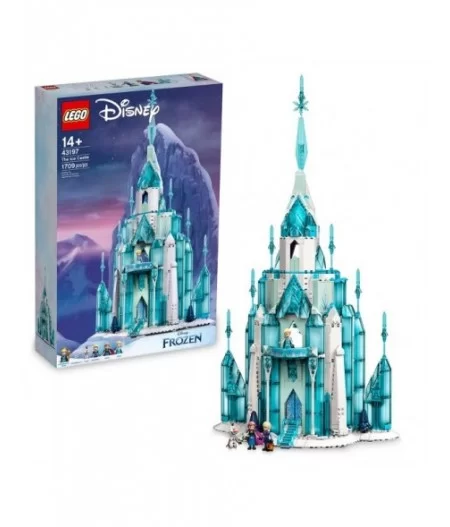 LEGO The Ice Castle 43197 – Frozen $66.88 COLLECTIBLES