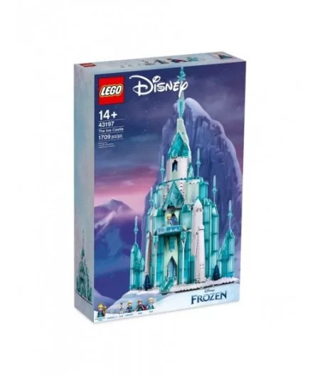 LEGO The Ice Castle 43197 – Frozen $66.88 COLLECTIBLES