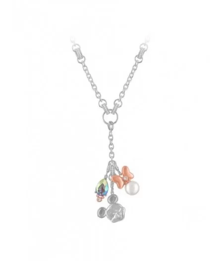 Mickey and Minnie Mouse Necklace Set by Rebecca Hook $106.40 ADULTS