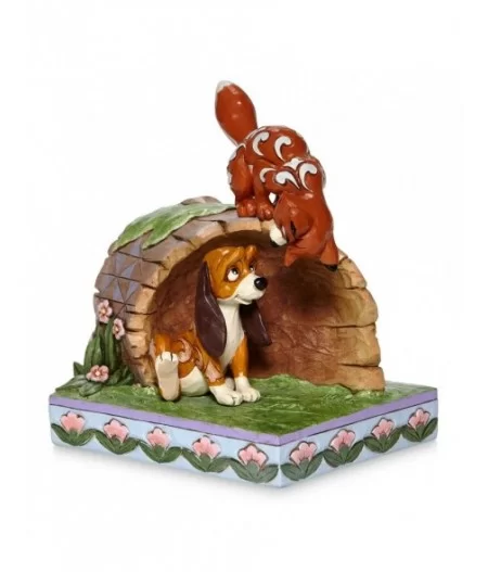 The Fox and the Hound ''Unlikely Friends'' Figure by Jim Shore $14.52 COLLECTIBLES