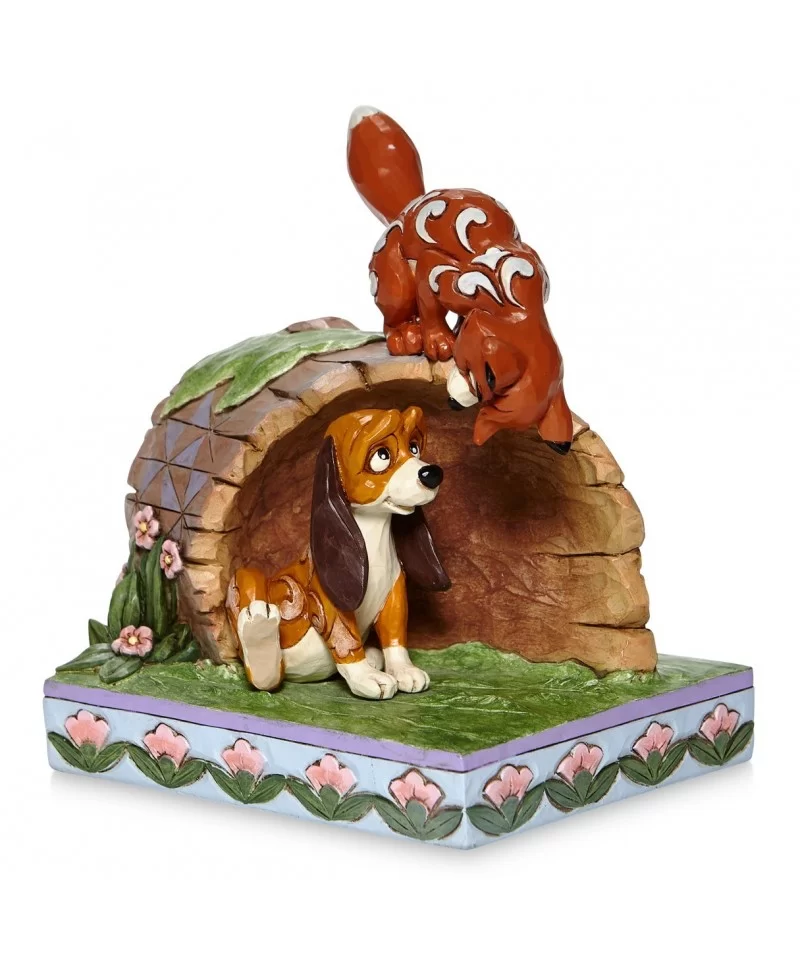 The Fox and the Hound ''Unlikely Friends'' Figure by Jim Shore $14.52 COLLECTIBLES