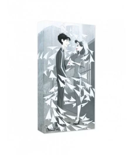 Paperman ''And Then There Was You'' Giclée on Canvas by Michelle St. Laurent $35.99 COLLECTIBLES