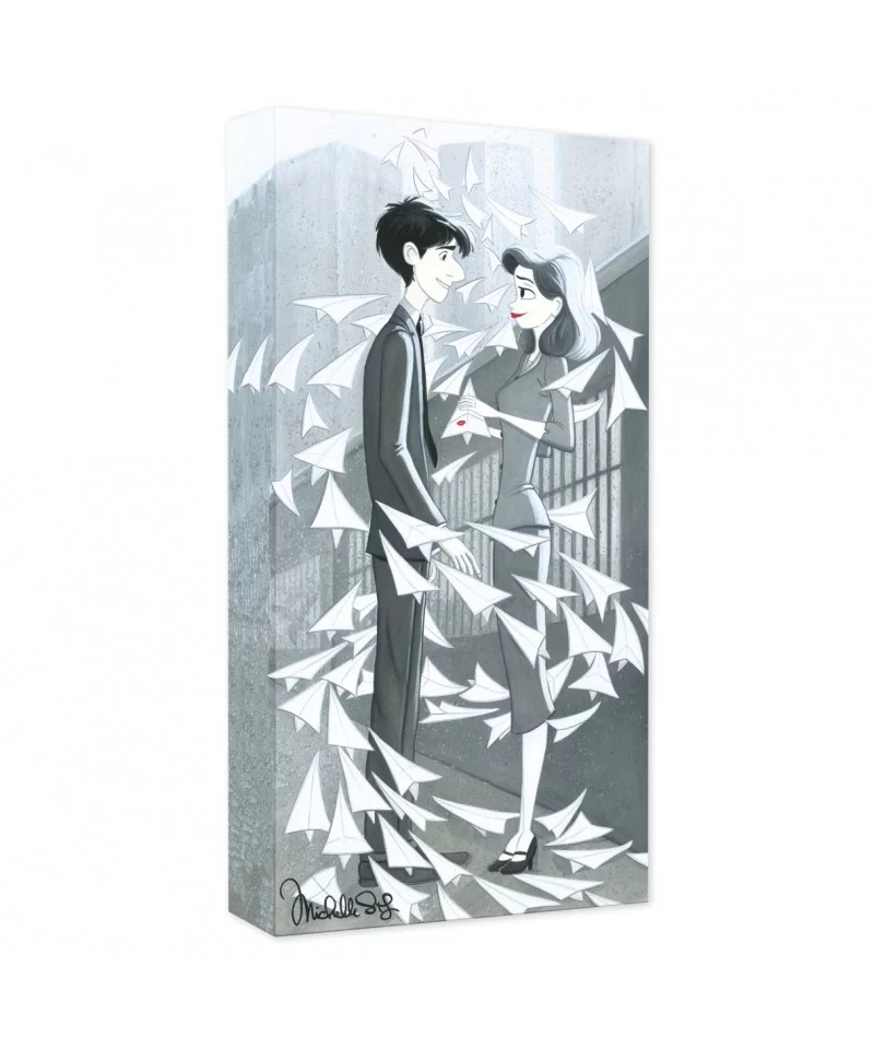 Paperman ''And Then There Was You'' Giclée on Canvas by Michelle St. Laurent $35.99 COLLECTIBLES