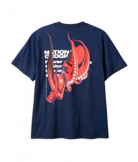 National Geographic Octopus T-Shirt for Adults $6.76 WOMEN