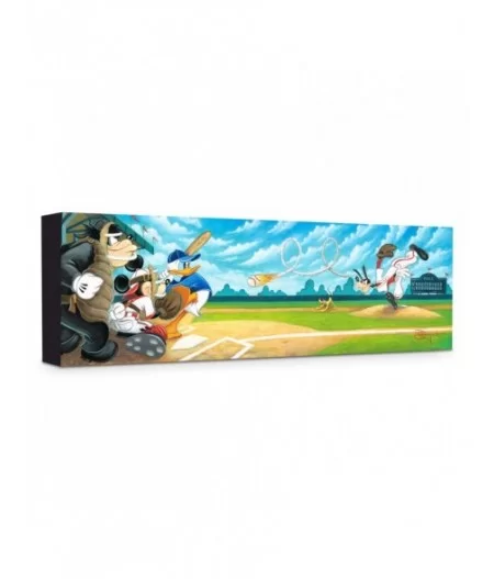 ''Swing for the Fences'' Giclée on Canvas by Tim Rogerson $52.78 COLLECTIBLES