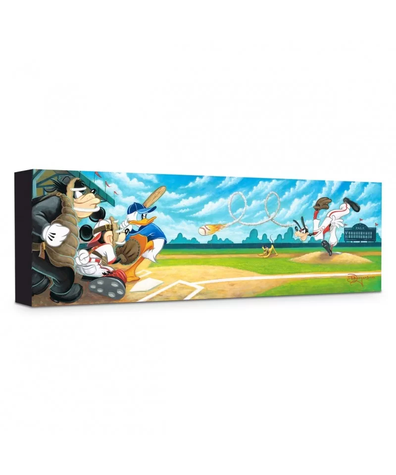 ''Swing for the Fences'' Giclée on Canvas by Tim Rogerson $52.78 COLLECTIBLES