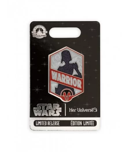 Bo-Katan Kryze ''Warrior'' Pin by Her Universe – Star Wars – Limited Release $3.59 COLLECTIBLES