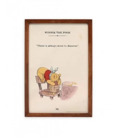 Winnie the Pooh ''More to Discover'' Wall Décor $7.91 HOME DECOR