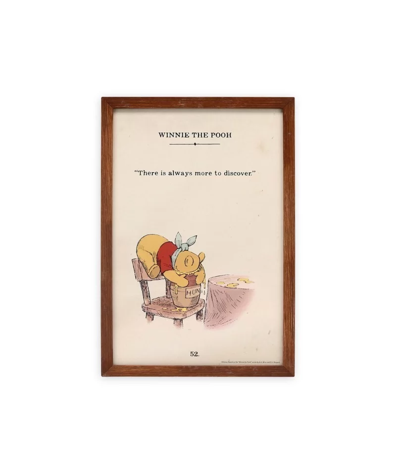 Winnie the Pooh ''More to Discover'' Wall Décor $7.91 HOME DECOR