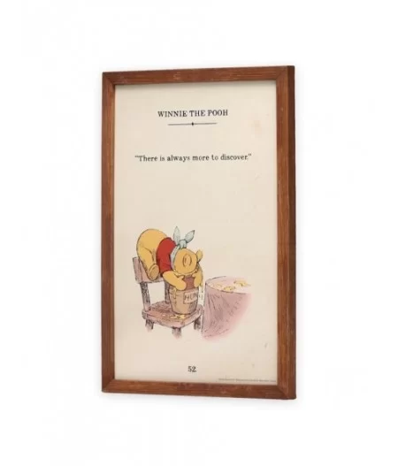 Winnie the Pooh ''More to Discover'' Wall Décor $7.91 HOME DECOR