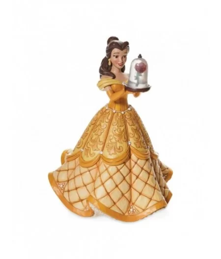 Belle ''A Rare Rose'' Deluxe Figure by Jim Shore – Beauty and the Beast $59.20 COLLECTIBLES