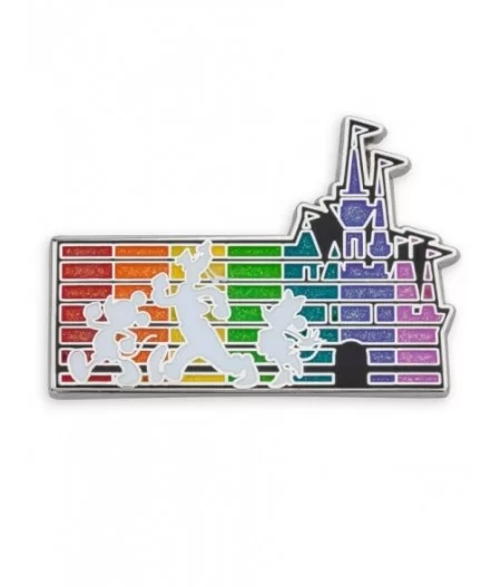 Disney Pride Collection Mickey Mouse and Friends Fantasyland Castle Pin $5.04 COLLECTIBLES