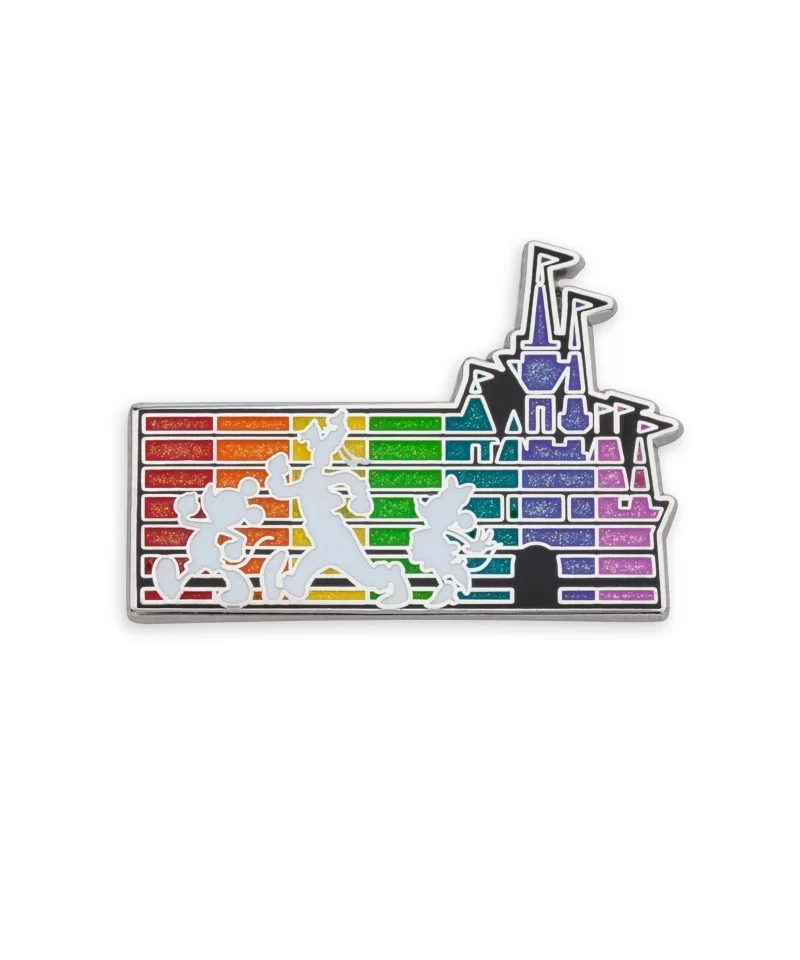 Disney Pride Collection Mickey Mouse and Friends Fantasyland Castle Pin $5.04 COLLECTIBLES