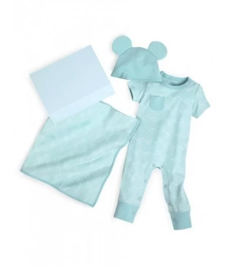 Mickey Mouse Short Sleeve Gift Set for Baby $10.95 BOYS