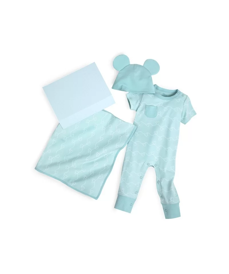 Mickey Mouse Short Sleeve Gift Set for Baby $10.95 BOYS